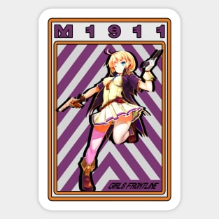 M1911 | Girls Frontline Sticker